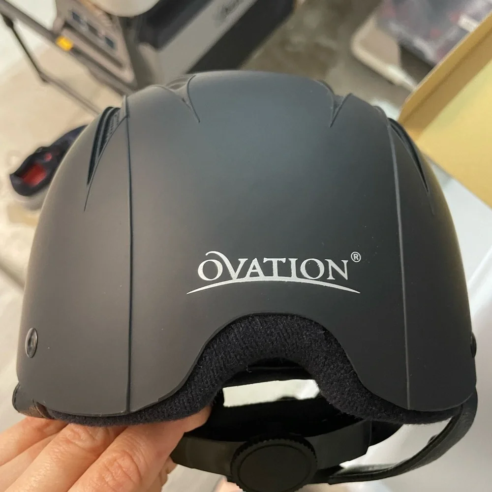 Ovation Purple Kids Riding Gloves